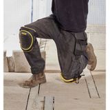 Stanley - FatMax Kniebeschermers Hard Shell - Zwart - Kunststof