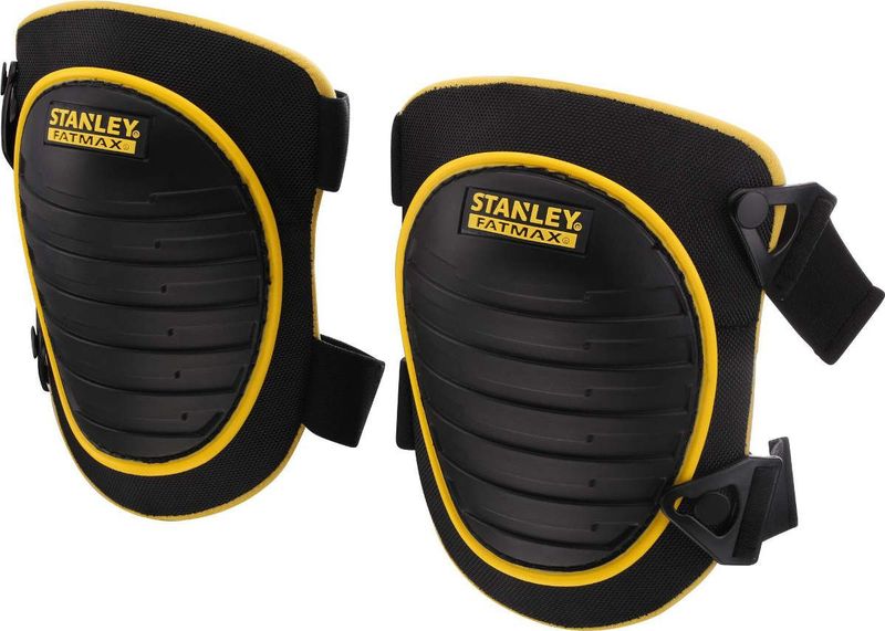 Stanley - FatMax Kniebeschermers Hard Shell - Zwart - Kunststof