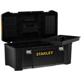 Stanley Essential M 26 Gereedschapskoffer - Met Inzettray & Assorters In Deksel