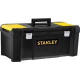 Stanley Essential M 26 Gereedschapskoffer - Met Inzettray & Assorters In Deksel