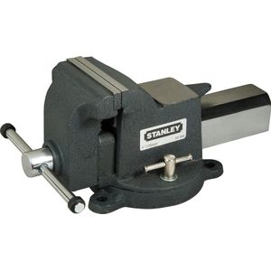 Stanley - 1-83-066 - Bankschroef - Zwart - Gietijzer - Klemcapaciteit 1400kg