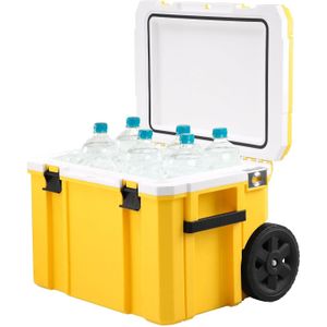 DeWalt DWST83281-1 Tough System Koelbox Trolley - 28,4L - T-stak Coolbox Op Wielen