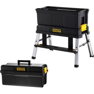 Stanley 3-in-1 25” Gereedschapskoffer met Trapje