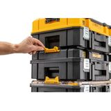 DeWALT DWST83345-1 TSTAK-Box - Gereedschapskoffer - Stevig - Stof- en Waterbestendig