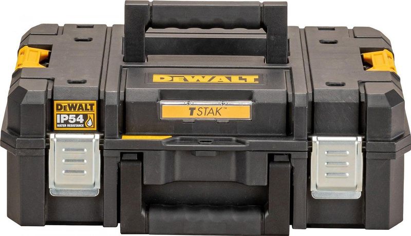 DeWALT DWST83345-1 TSTAK-Box - Gereedschapskoffer - Stevig - Stof- en Waterbestendig
