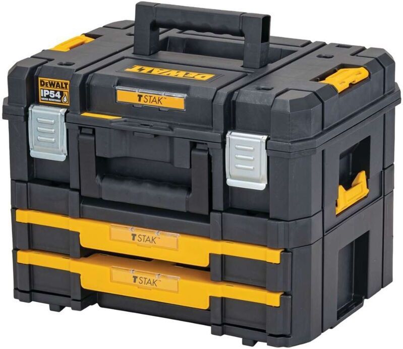 DeWALT DWST83395-1 TSTAK Box Set II+IV