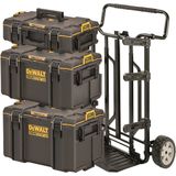 DeWALT ToughSystem DWST83401-1 - Gereedschapskoffer - Geel/Zwart - Inclusief Deksel en Clipsluiting