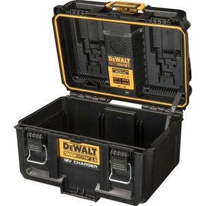 Dewalt - ToughSystem 2.0 - Accu-Laadbox - Voor 18 V - Inclusief Transportkoffer