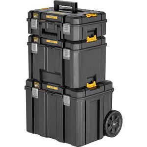 DeWALT TSTAK Gereedschapswagen - Capaciteit 50kg - Robuuste Wielen - Stof- en Waterbestendig