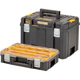 DeWALT - TSTAK - Gereedschapskoffer - Stof- en Waterbestendig - Capaciteit 30kg