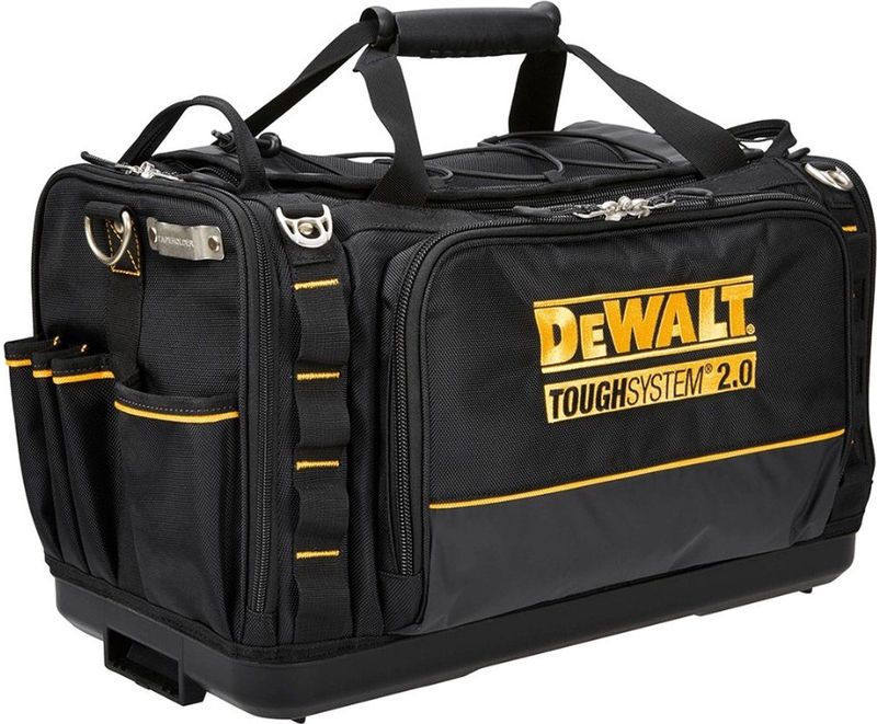 DeWALT - Gereedschapstas - Zwart - Canvas - Waterafstotend