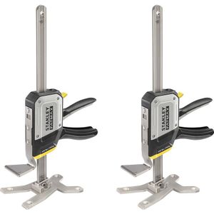 Stanley - Fatmax FMHT83552-1 TradeLift Einhand Montagewerkzeug Set 2 Stück 150 kg Hubkraft