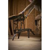 STANLEY STST83800-1 Werkbank - Opvouwbaar - Bamboe Werkoppervlak - Multifunctioneel