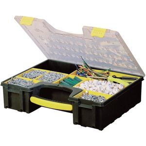 Stanley FatMax Gereedschapskoffer - Robuuste Metalen Kist Met Uitsparingen