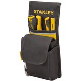 STANLEY Gereedschapsschede etui met klittenbandsluiting, opbergorganizer voor meerdere vakken voor gereedschap en kleine onderdelen, 1-93-329