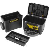 STANLEY - 1-93-968 - Gereedschapswagen - Zwart - Kunststof - 2-in-1