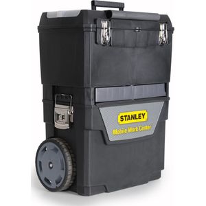 STANLEY - 1-93-968 - Gereedschapswagen - Zwart - Kunststof - 2-in-1