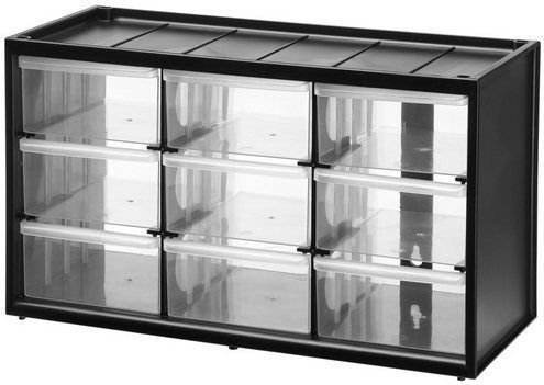 Stanley - 1-93-978 - Ladenkastje - 9 Laden - Kunststof - Compact