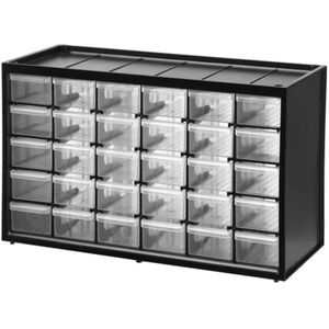 Stanley - 1-93-980 - Ladenkastje - Transparant - Harsmateriaal - 30 Compartimenten