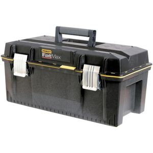 STANLEY FatMax 1-94-749 Heavy Duty Gereedschapskoffer - Uitneembare Tray - Waterdicht