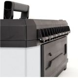 Stanley - 1-95-615 Gereedschapsbox - Zwart, Grijs - Metaal