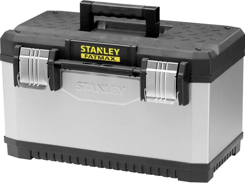 Stanley - 1-95-615 Gereedschapsbox - Zwart, Grijs - Metaal