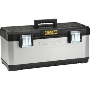 Stanley - FatMax Gereedschapskoffer MP 26 - Zwart - Kunststof