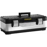 STANLEY Gereedschapskoffer MP Galva 26” 1-95-620 - roestvrije sluitingen - ergonomische handgreep