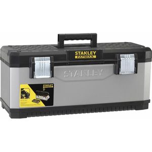 STANLEY Gereedschapskoffer MP Galva 26” 1-95-620 - Roestvrije Sluitingen - Ergonomische Handgreep