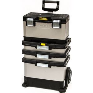 Stanley - FatMax Gereedschapswagen MP - Zwart - Kunststof - Uitschuifbare Laden