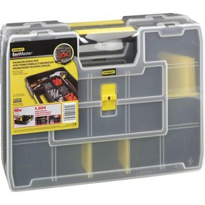 Sortmaster organizer - duopack - Stanley