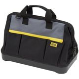 Stanley - Grote Gereedschapstas - Zwart - Kunststof - 600X600 Denier