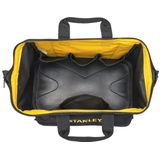 Stanley - Grote Gereedschapstas - Zwart - Kunststof - 600X600 Denier