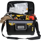 Tool Bag - Geel - Zwart - Nylon - Met Verstelbare Handgreep