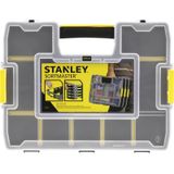 Stanley - SortMaster Organizer Junior - Organizer - Kunststof - Vergrendelbaar Deksel