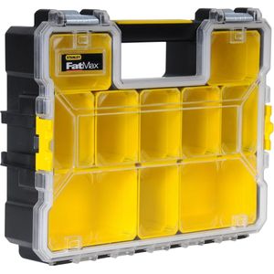 HMF Gereedschapskoffer Leeg - Grote Gereedschapskist 46x33x15 Cm Met Vakindeling