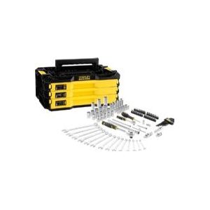 Stanley - Pro-Stack Kit - 3 lades - met 126 gereedschap tools