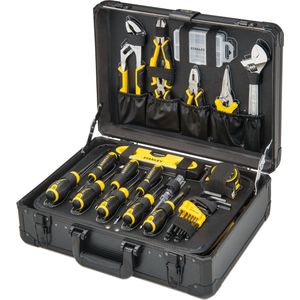 Stanley STMT98109-1, Schwarz, Gelb, 142 Werkzeug