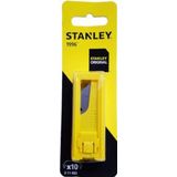 Stanley Reserve Mesjes 1996 Zonder Gaten - 10 Stuks/Dispenser