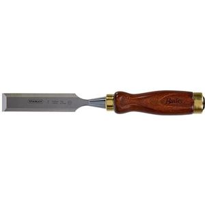 Stanley 2-16-392 Beitel ""Bailey"", zilver/bruin, 25 mm