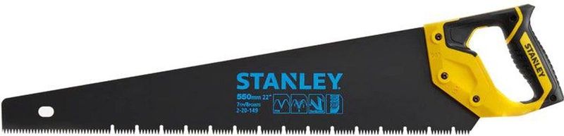 Stanley - JetCut Gipsplatenzaag - 550mm - Appliflon - Roestvrij