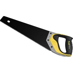 Stanley FatMax Gen2 Appliflon handzaag, 380 mm lengte, 7 tanden/inch, 1 mm lemmetbreedte, tri-materiaal-handgreep) 2-20-528