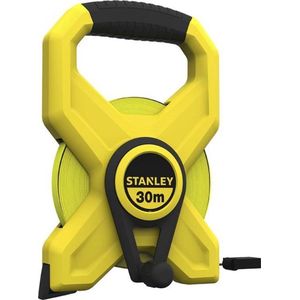 STANLEY Landmeter Fiberglas 30m - 12.7mm open kast