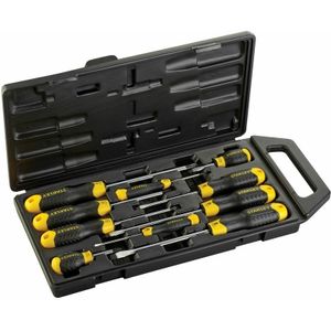 STANLEY 2-65-005 Schroevendraaierset - 10-delig - Inclusief Koffer