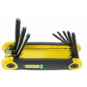 STANLEY Torx Stiftsleutelset - 8-delig