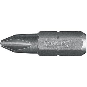 Stanley handgereedschap 3-68-946 Schroefbits - Philips - PH2 x 25mm (100st) - 3-68-946
