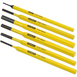 STANLEY Drevel Set 6dlg. 4-18-226