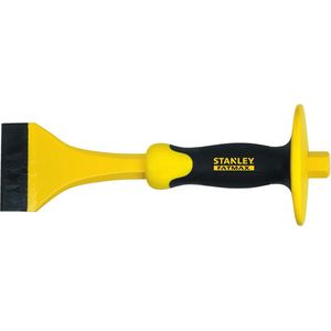 Stanley 418331 FatMax vloerbeitel 3 x 11 inch met beschermkap, geel