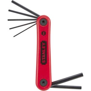 Stanley - Stiftsleutelset - 7 Dlg - 1,5-6mm - Staal