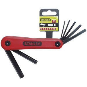 Stanley stiftsleutelset - 7 delige - 2,5-10mm